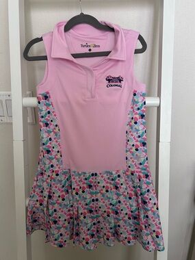 Girls Colonial Golf Club Golf Tennis Dress Size Small Turtles & Tees